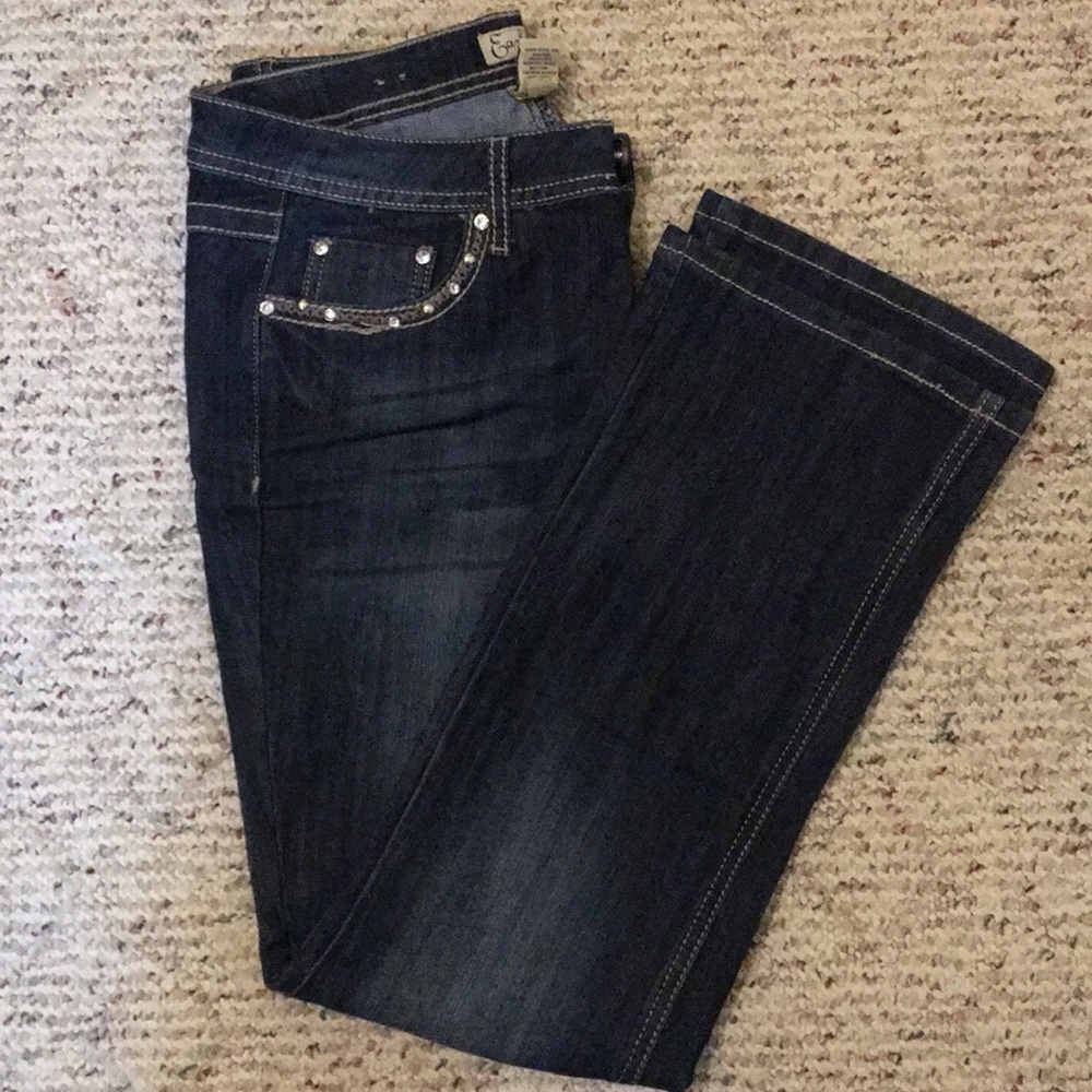 BRAND NEW Earl Jeans BOOTCUT 8 Petite